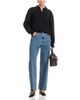 Rohe ROHE Signature Baggy Low Waist Jeans in Denim Blue - 2