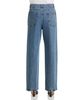 Rohe ROHE Signature Baggy Low Waist Jeans in Denim Blue - 3