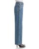 Rohe ROHE Signature Baggy Low Waist Jeans in Denim Blue - 4