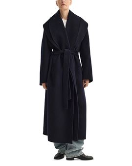 Rohe ROHE Signature Double Faced Wool Scarf Coat