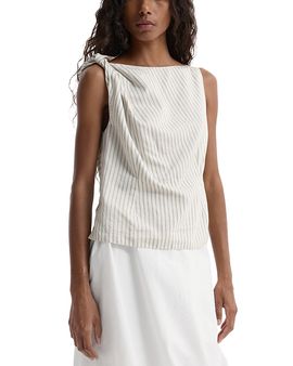 Rohe Rohe Silk Blend Draped Top