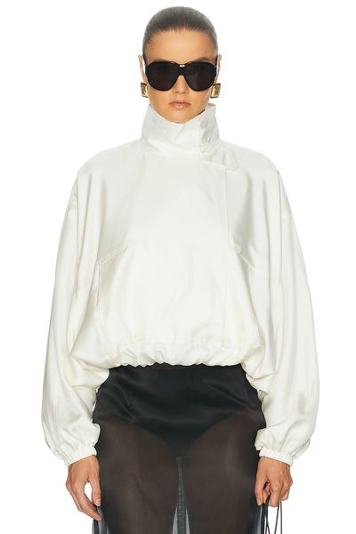 Rohe Rohe Silk Blouson Anorak Jacket