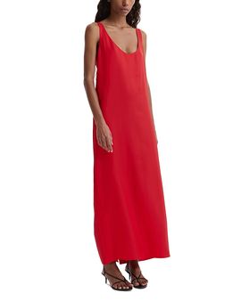 Rohe Rohe Silk Scoop Neck Dress