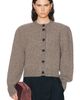 Rohe Rohe Statement Mouline Cardigan - 1