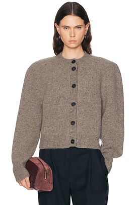 Rohe Rohe Statement Mouline Cardigan