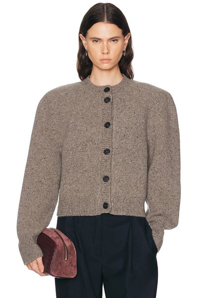 Rohe Rohe Statement Mouline Cardigan
