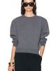 Rohe Rohe Statement Shoulder Crewneck Sweater - 1