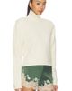 Rohe Rohe Statement Shoulder Cropped Turtleneck Sweater - 2