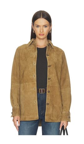 Rohe Rohe Suede Pankou Overshirt