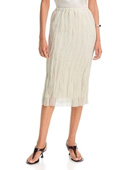 Rohe ROHE Textured Cotton Blend Tube Skirt