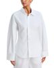 Rohe ROHE Uneven Collar Poplin Shirt - 1