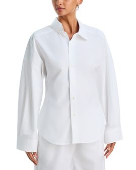 Rohe ROHE Uneven Collar Poplin Shirt