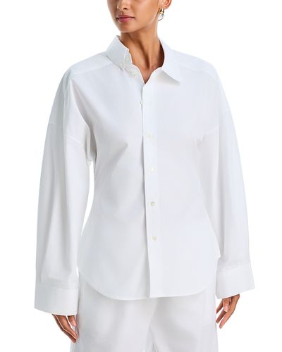 Rohe ROHE Uneven Collar Poplin Shirt