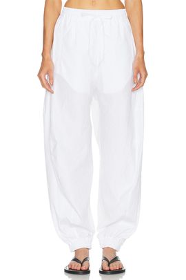 Rohe Rohe Volume Crushed Cotton Trouser