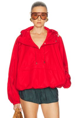 Rohe Rohe Volume Silk Blend Anorak Jacket