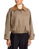 Rohe ROHE Wool Suede Collar Blouson Jacket - 1