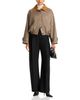 Rohe ROHE Wool Suede Collar Blouson Jacket - 2