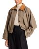 Rohe ROHE Wool Suede Collar Blouson Jacket - 3