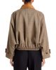 Rohe ROHE Wool Suede Collar Blouson Jacket - 4