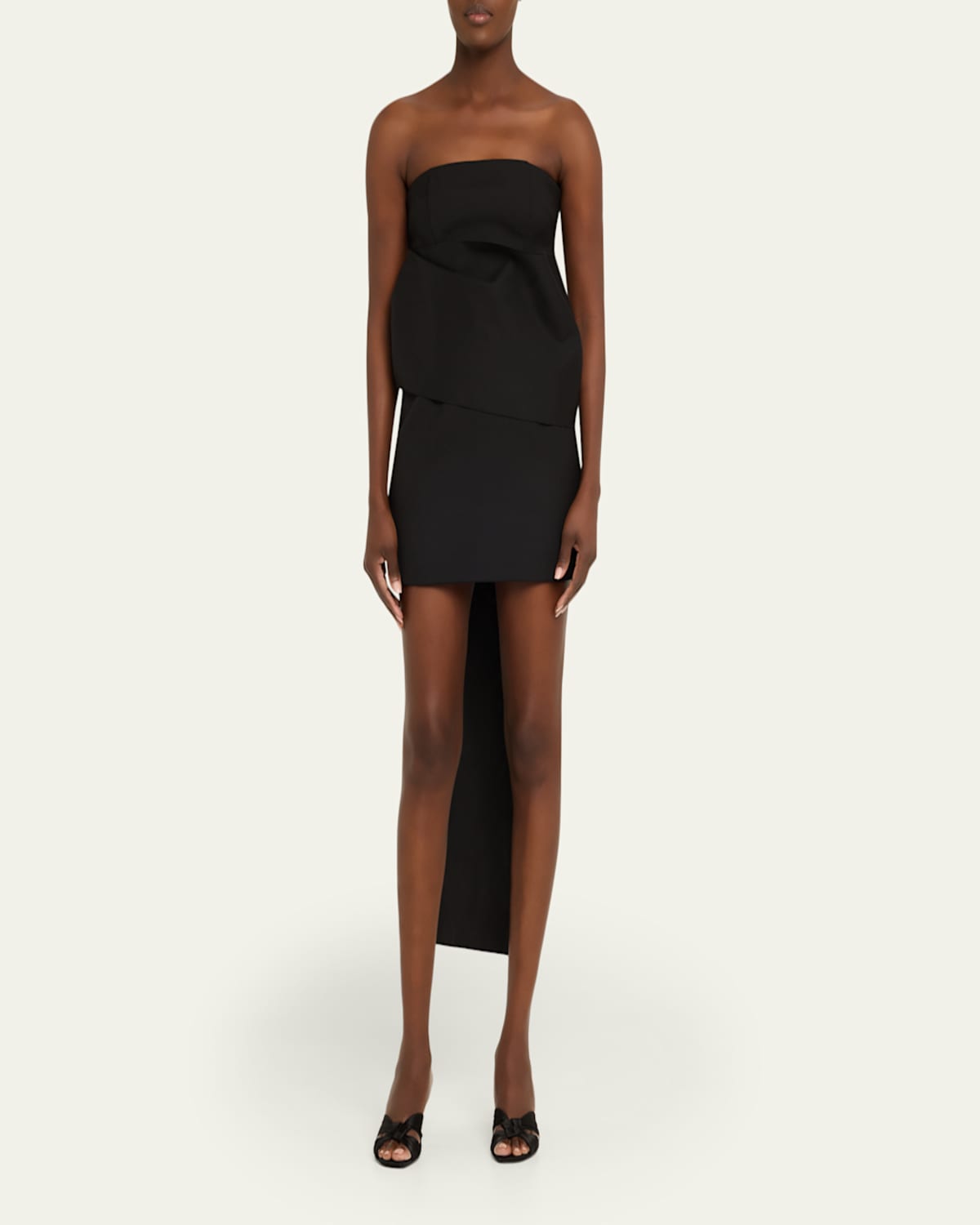 mini dress with sash Knotted Sash Mini Dress