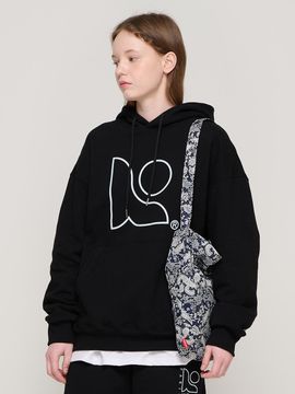 ROIDESROIS Paisley Shoulder Eco Bag (Navy)