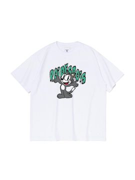 ROIDESROIS Sha Sha Character Short-Sleeve T-Shirt [WHITE]
