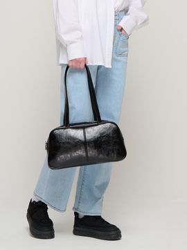 ROIDESROIS Shoulder Bag (Black)