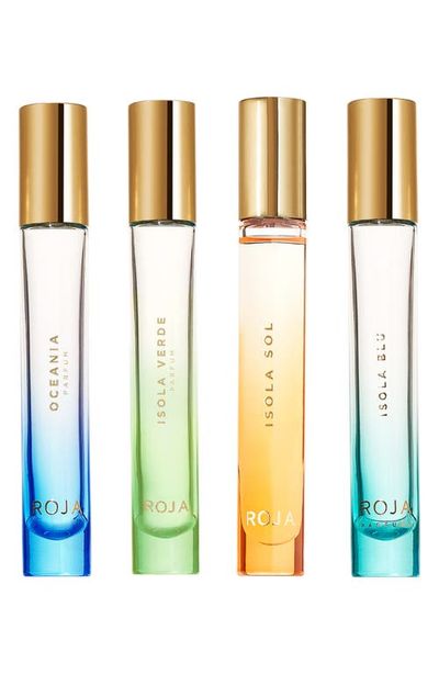 ROJA ROJA Isola 4-Piece Fragrance Travel Set 