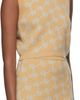 Rokh Rokh Beige Viscose Vest - 2