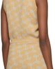 Rokh Rokh Beige Viscose Vest - 3