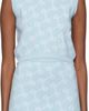 Rokh Rokh Blue Viscose Vest - 1