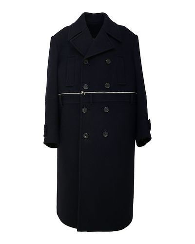 Rokh rokh Broken Double Breasted Coat