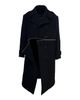 Rokh rokh Broken Double Breasted Coat - 3