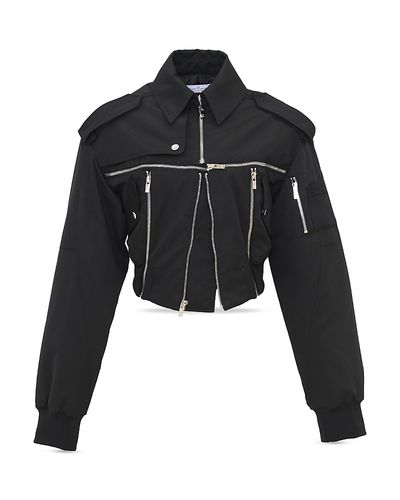 Rokh rokh Broken Harrington Jacket