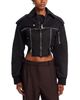 Rokh rokh Broken Harrington Jacket - 3
