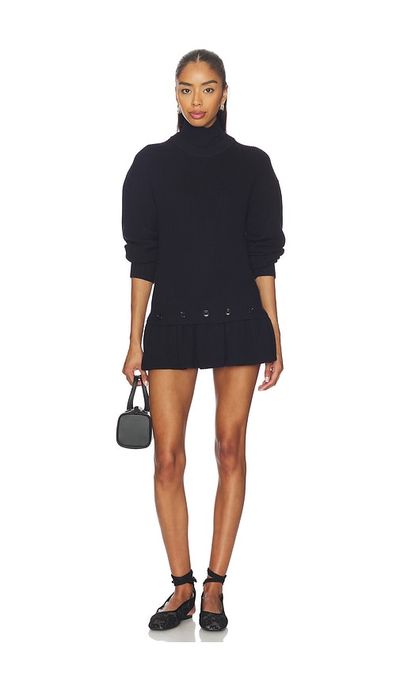 ROKH ROKH Detachable Peplum Knit