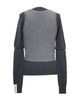 Rokh rokh Detachable Sleeve Cardigan Set - 2