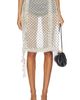 ROKH ROKH Frilled Basic Skirt - 1
