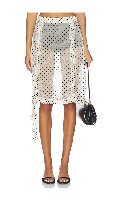 ROKH ROKH Frilled Basic Skirt