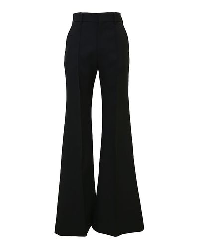 Rokh rokh Front Seam Flare Pants