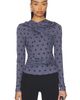 Rokh rokh Knotted Jersey Top - 1
