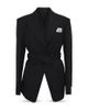 Rokh rokh Layered Blazer - 1