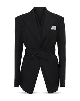 Rokh rokh Layered Blazer