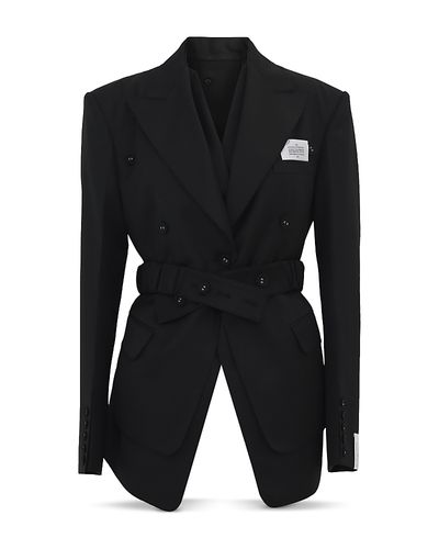 Rokh rokh Layered Blazer