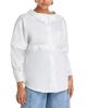 Rokh rokh Multi Button Broken Shirt - 1