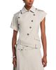 Rokh rokh Multi Button Twisted Shirt - 3
