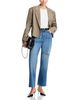Rokh rokh Ripped Straight Jeans in Deep Blue - 2