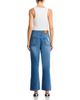 Rokh rokh Ripped Straight Jeans in Deep Blue - 3