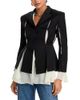 Rokh rokh Split Panel Blazer - 1