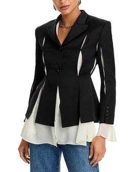 Rokh rokh Split Panel Blazer